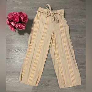 American Eagle linen/cotton pants (sz S)